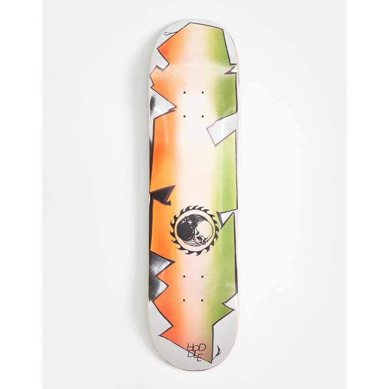Hoddle Thunderdome Skateboard Deck – 8.25″