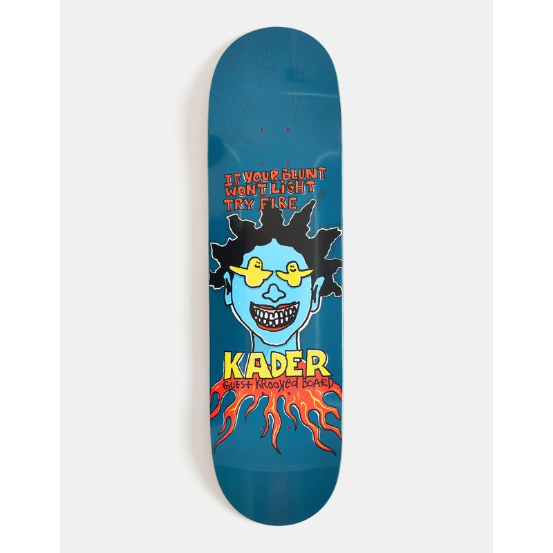Krooked Kader Guest Skateboard Deck – 8.5″