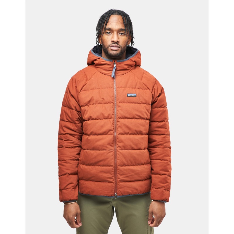 Patagonia Cotton Down Jacket – Burnished Red
