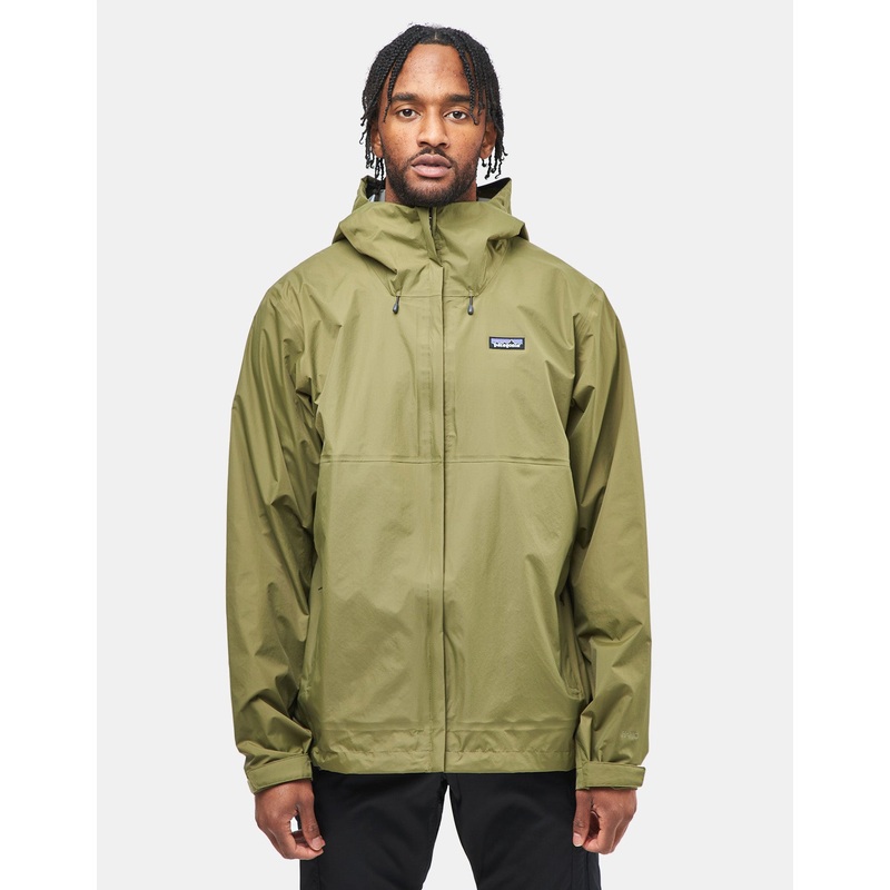 Patagonia Torrentshell 3L Rain Jacket – Tent Green