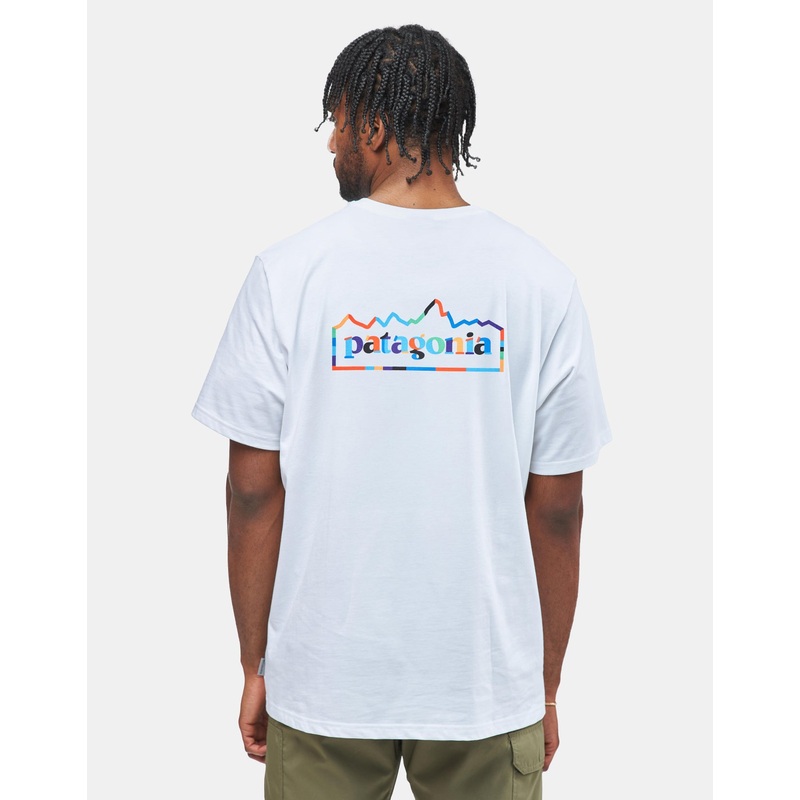 Patagonia Unity Fitz Responsibili-Tee T-Shirt – White