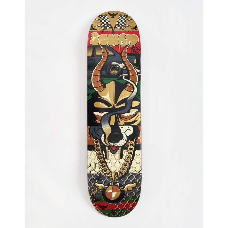 Real x D*Face Ishod Skateboard Deck – 8.25″
