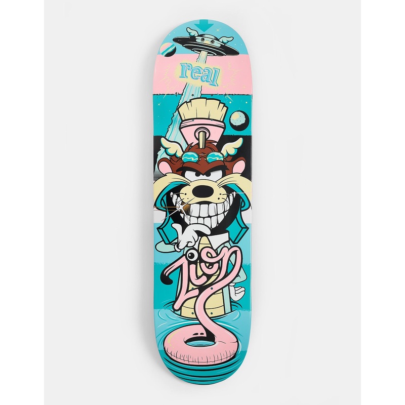 Real x D*Face Zion Skateboard Deck – 8.5″