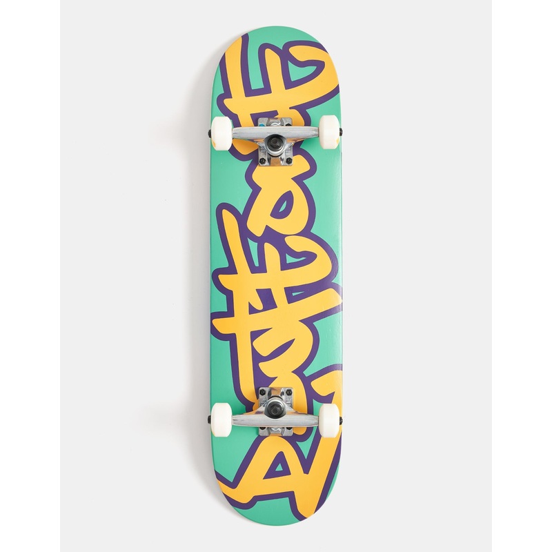 Route One Bricks Tag GO Custom Set-Up Complete Skateboard – 8.25″
