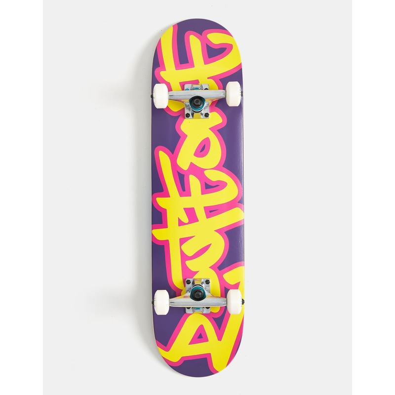 Route One Bricks Tag PY Custom Set-Up Complete Skateboard – 8″