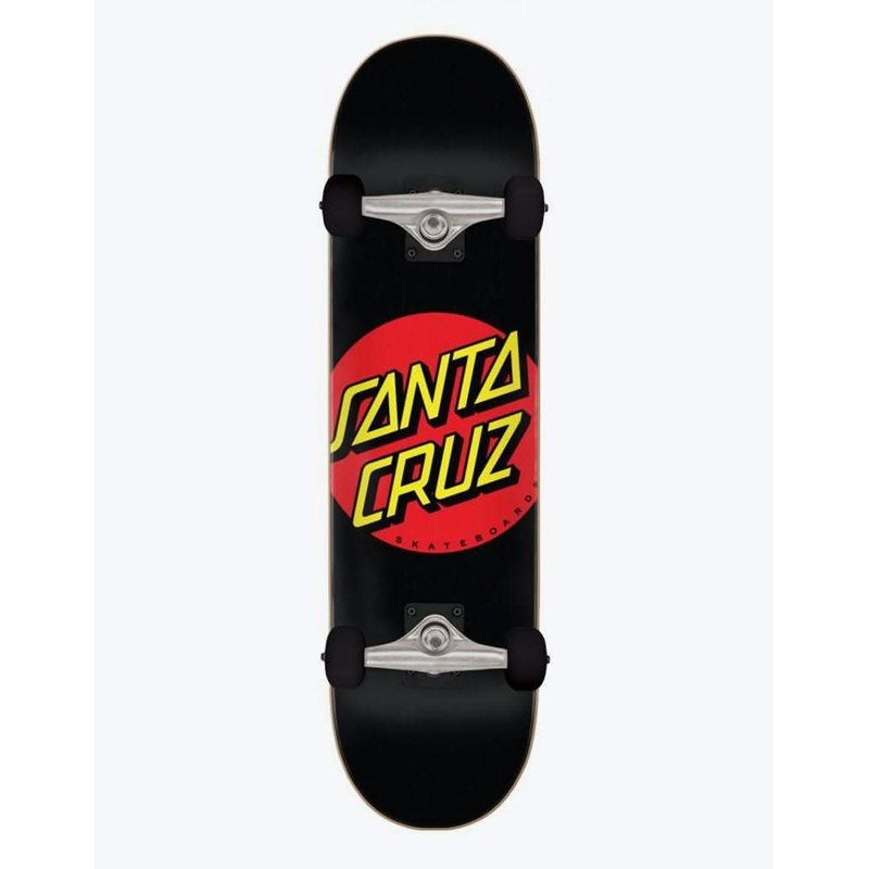 Santa Cruz Classic Dot Complete Skateboard – 8″
