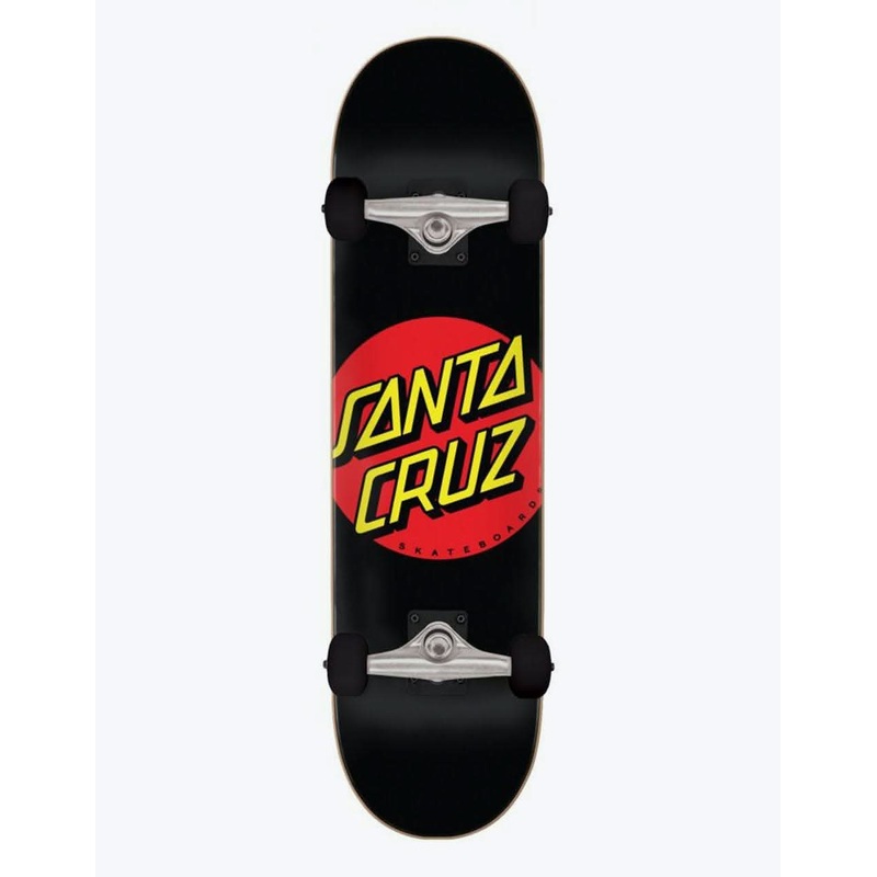 Santa Cruz Classic Dot Mini Complete Skateboard – 7.25″