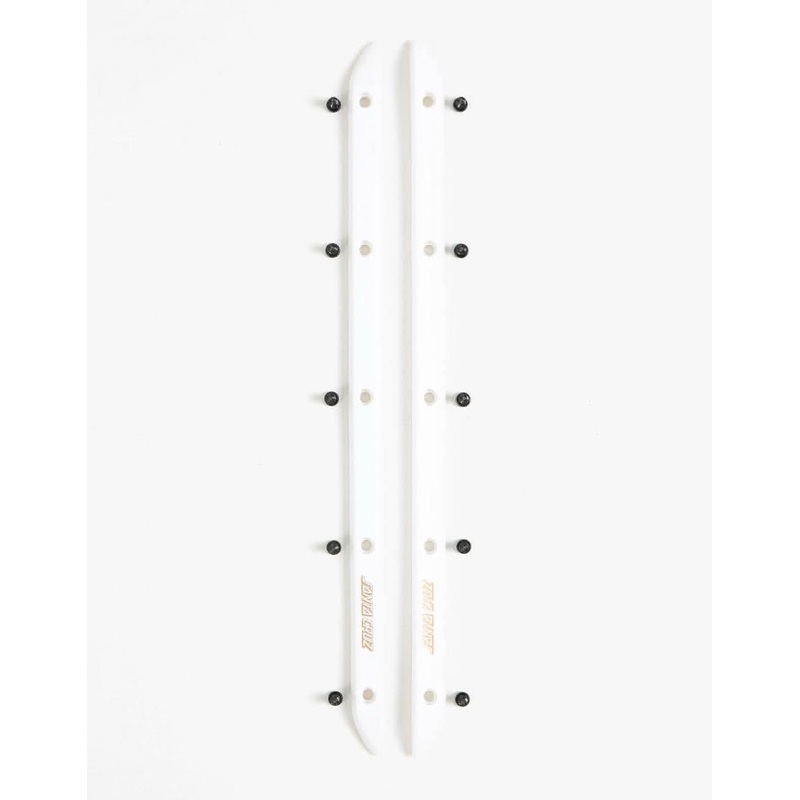 Santa Cruz HSR Slimline Rails – White