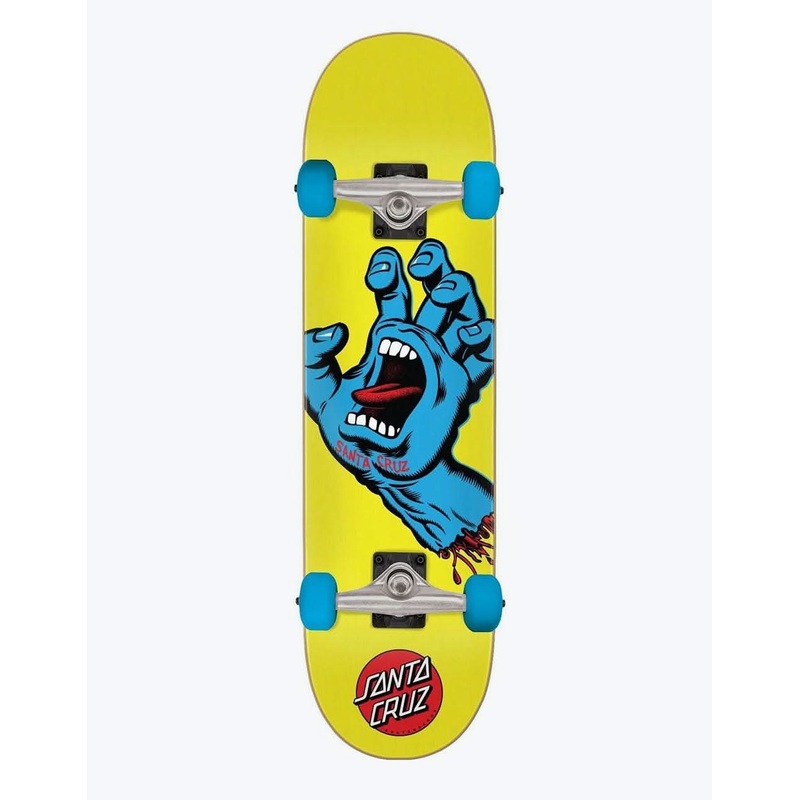 Santa Cruz Screaming Hand Complete Skateboard – 7.75″