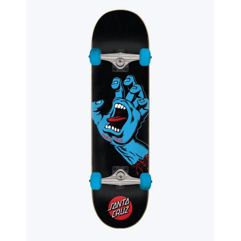 Santa Cruz Screaming Hand Complete Skateboard – 8″