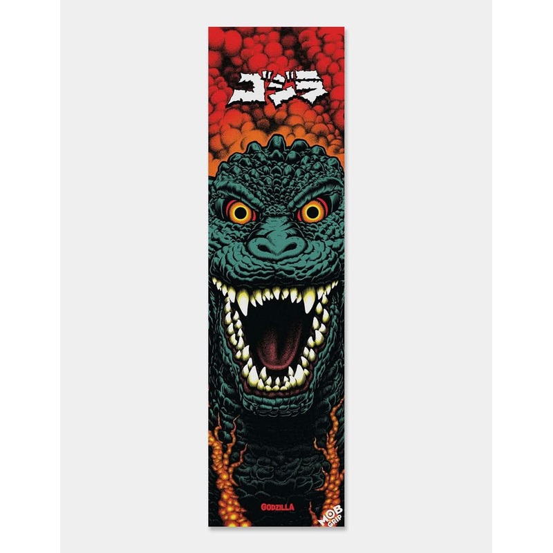 Santa Cruz x Godzilla Destroyer 9″ Graphic Grip Tape Sheet