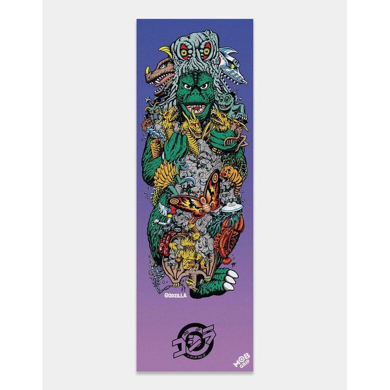 Santa Cruz x Godzilla Kaiju Roskopp 11″ Graphic Grip Tape Sheet