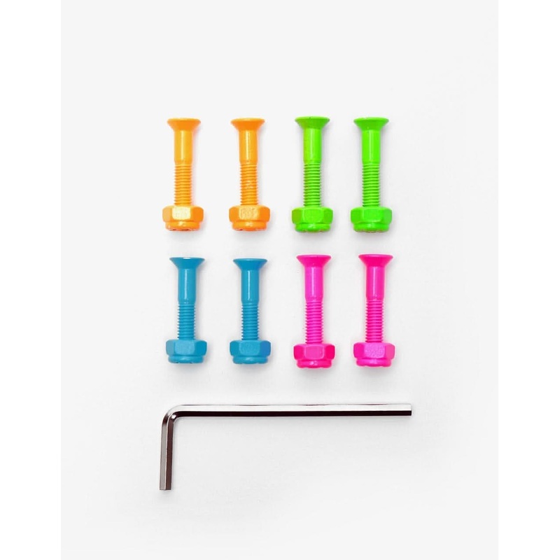 Sushi 1″ Allen Bolts