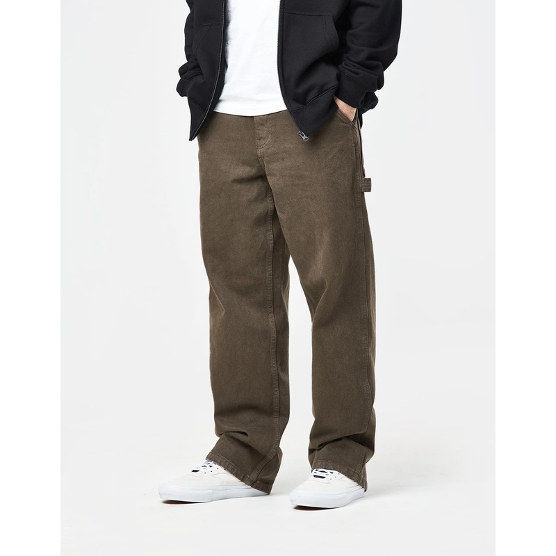 Vans Drill Chore Carpenter Loose Denim Pant – Turkish Coffee