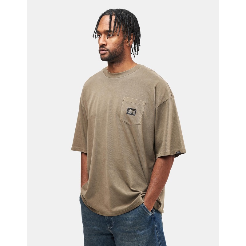 Vans Hyper Patch Pocket T-Shirt – Bungee Cord
