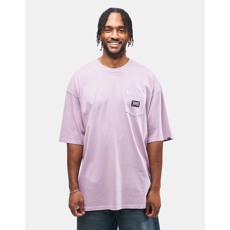 Vans Hyper Patch Pocket T-Shirt – Lavender Mist