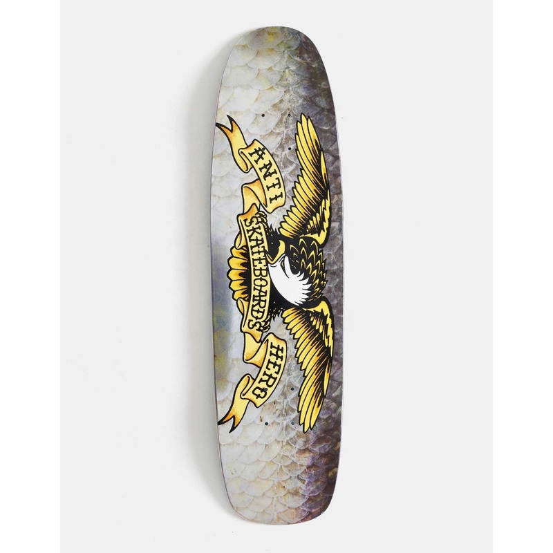 Anti Hero The Sardine Eagle Skateboard Deck – 8.36″