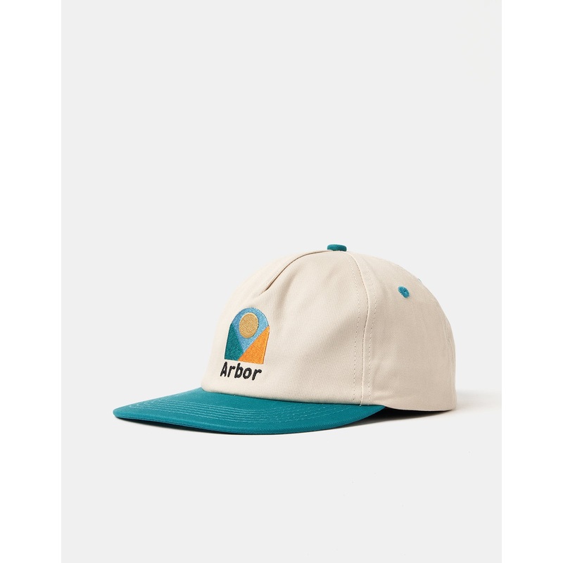 Arbor Breaker Cap – Blond Wood/Green