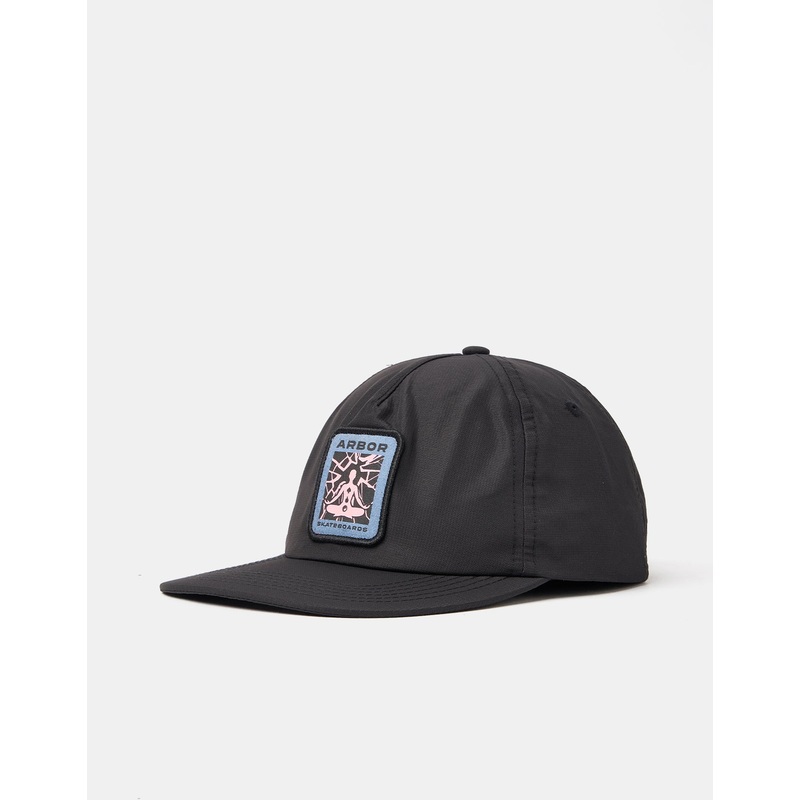 Arbor Chaos Cap – Black