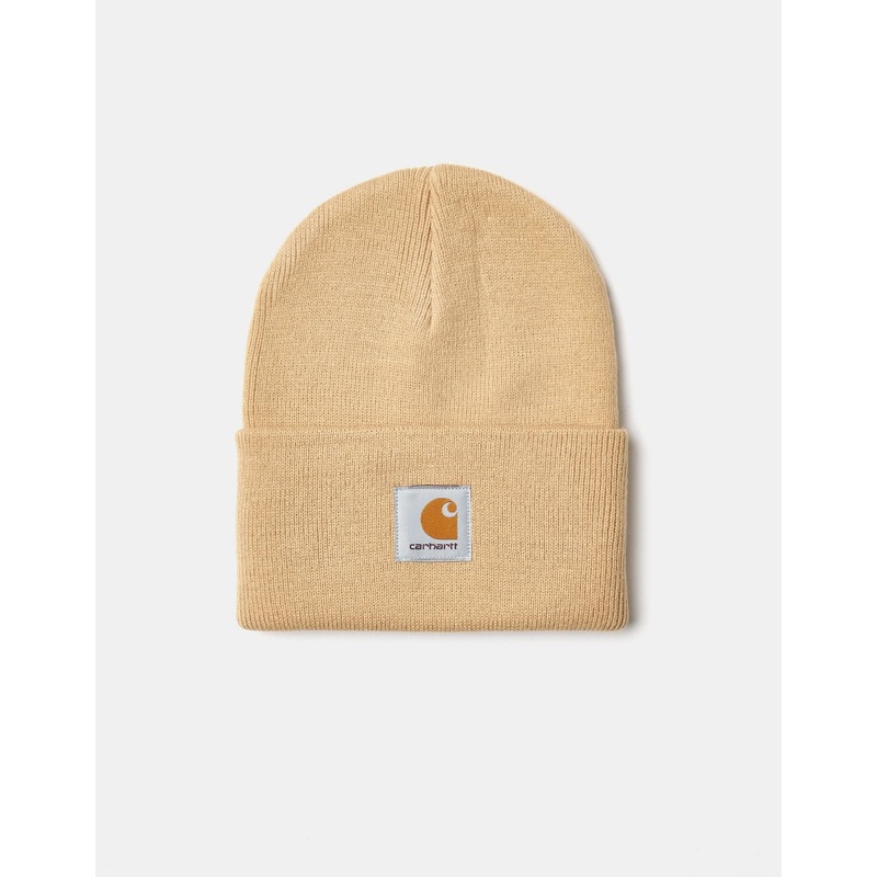 Carhartt WIP Acrylic Watch Beanie – Dusty Hamilton Brown