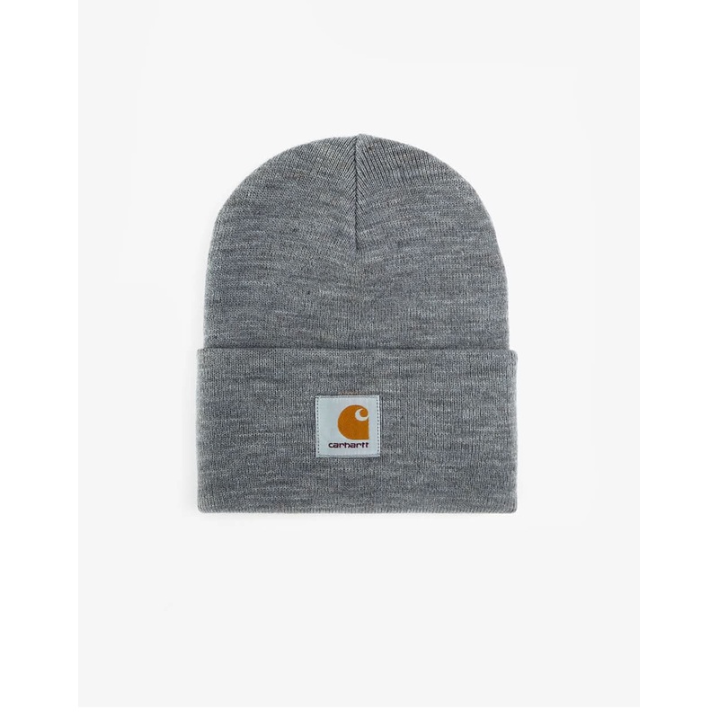 Carhartt WIP Acrylic Watch Beanie – Grey Heather