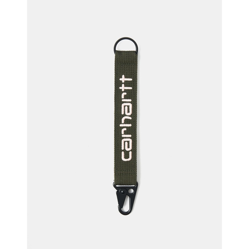 Carhartt WIP Jaden Keyholder – Turtle/Air Pink