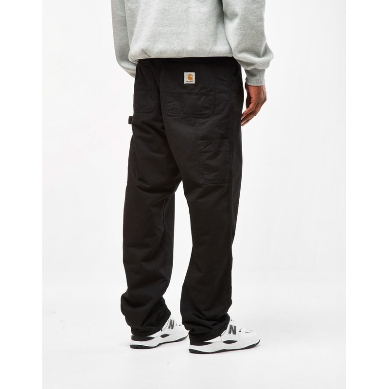 Carhartt WIP Single Knee Pant – Black (Garment Dyed)