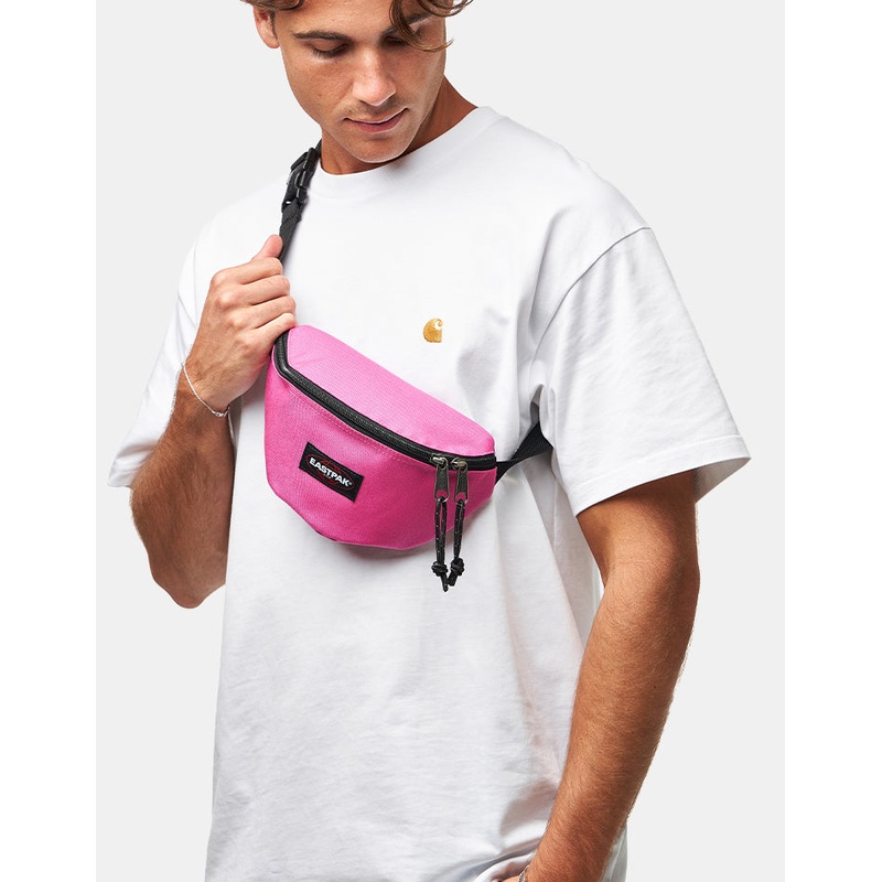 Eastpak Springer Cross Body Bag – Pink Escape