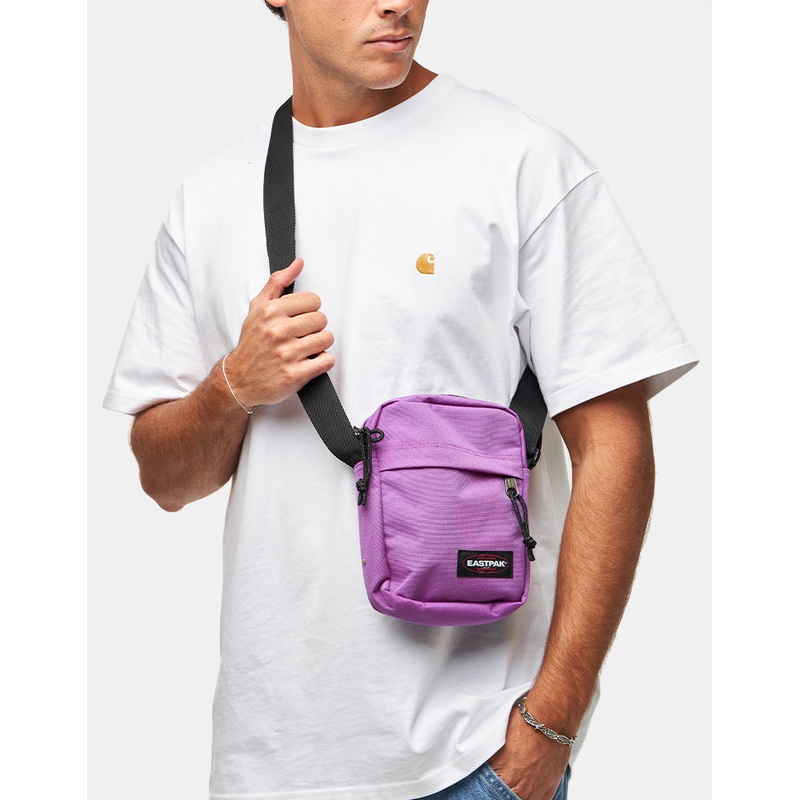 Eastpak The One Cross Body Bag – Fig Purple