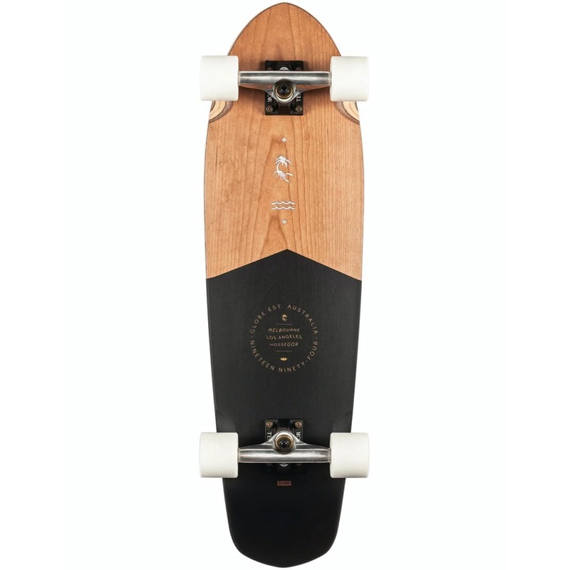 Globe Big Blazer Black Cherry Cruiser Skateboard – 9.125″