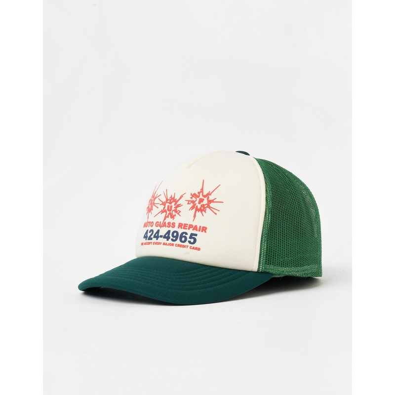HUF Auto Glass Trucker Cap – Green