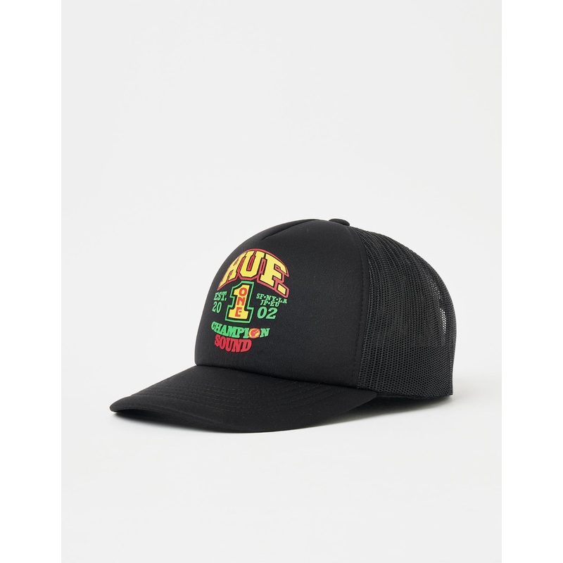 HUF Champion Sound Trucker Cap – Black
