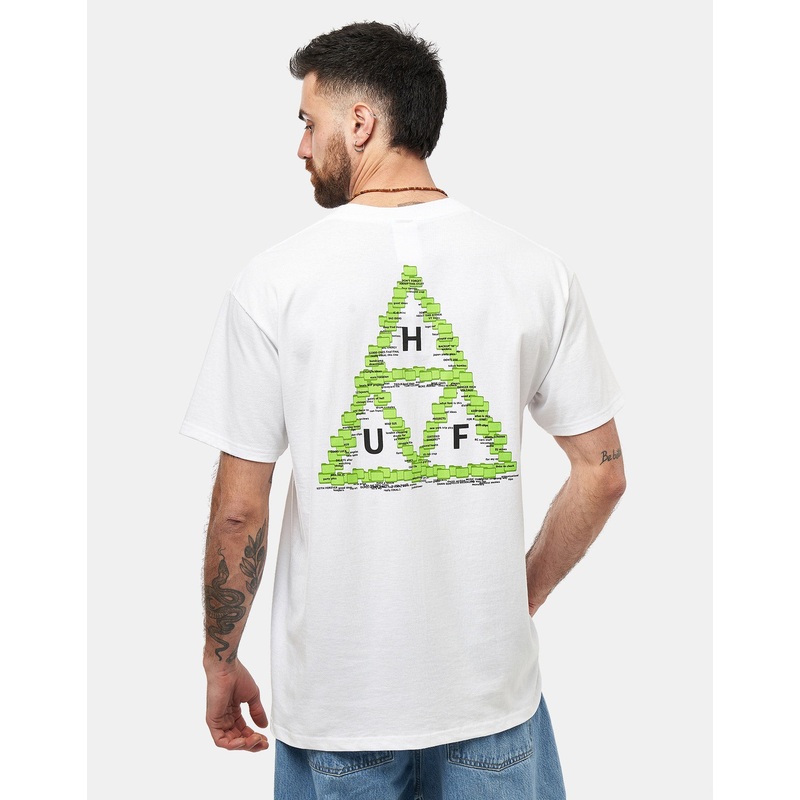 HUF Desktop T-Shirt – White