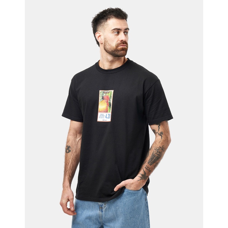 HUF Fried T-Shirt – Black