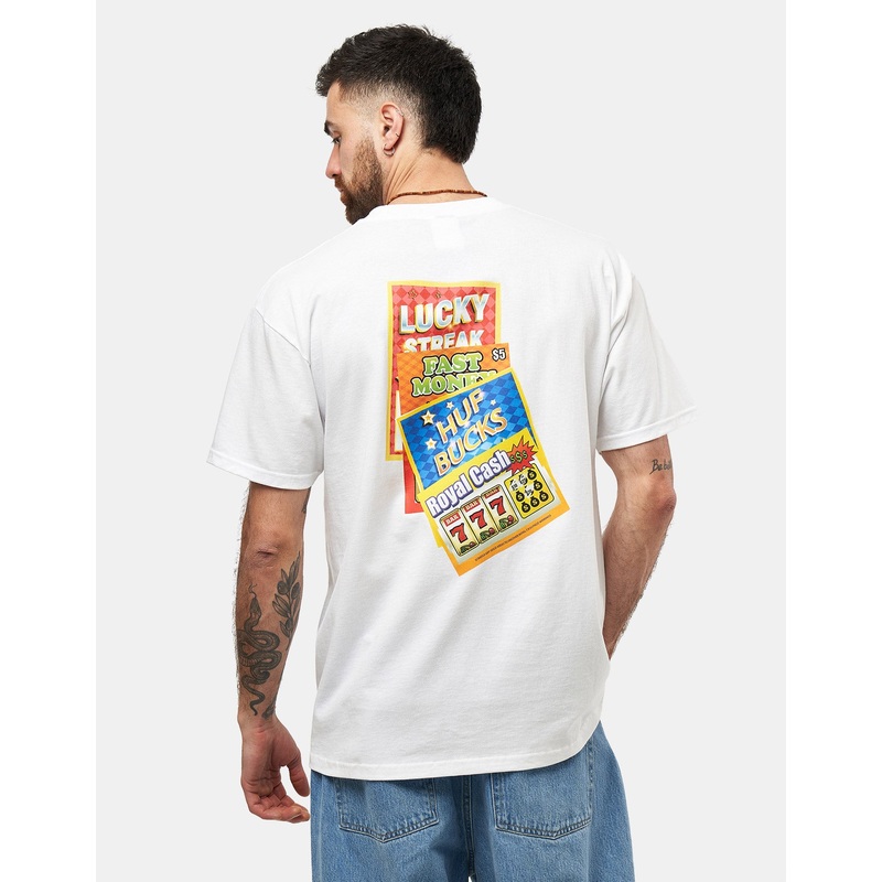 HUF Lucky T-Shirt – White