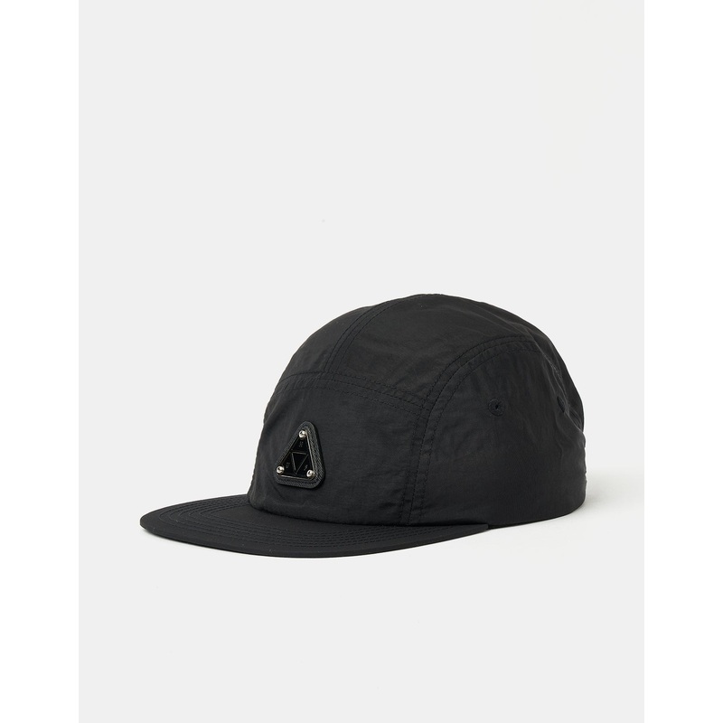 HUF Metal Triple Triangle 5 Panel Cap – Black