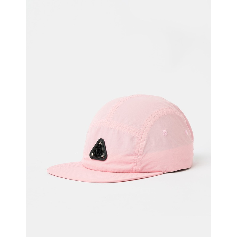 HUF Metal Triple Triangle 5 Panel Cap – Powder Pink