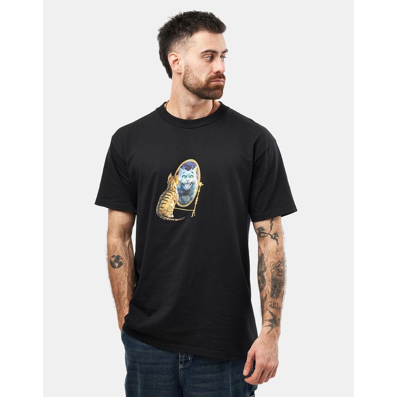 HUF Mirror T-Shirt – Black