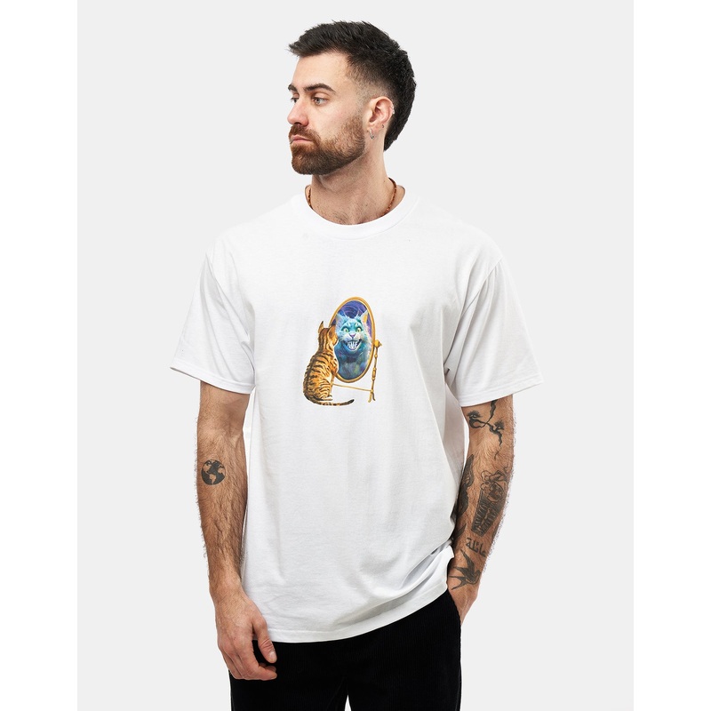 HUF Mirror T-Shirt – White