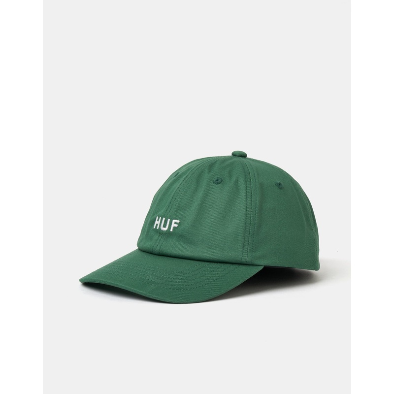 HUF Set OG Curved Visor Cap – Basil