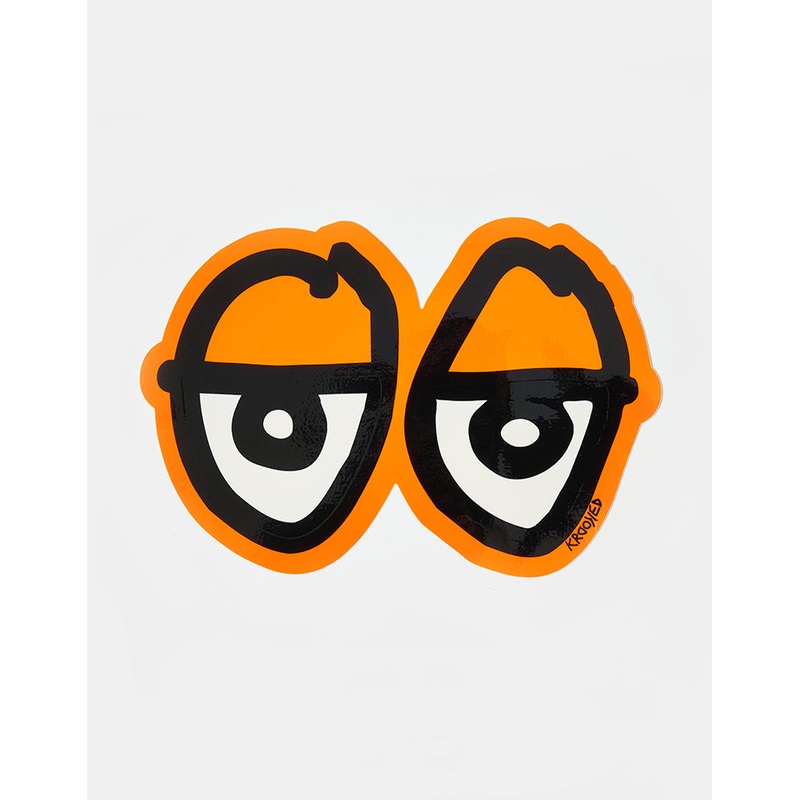 Krooked Eyes Small Die-Cut Sticker