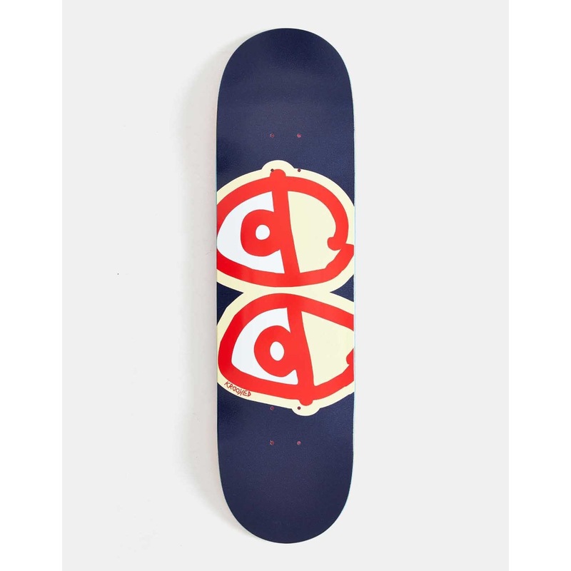 Krooked Glitter Fleck Skateboard Deck – 8.5″