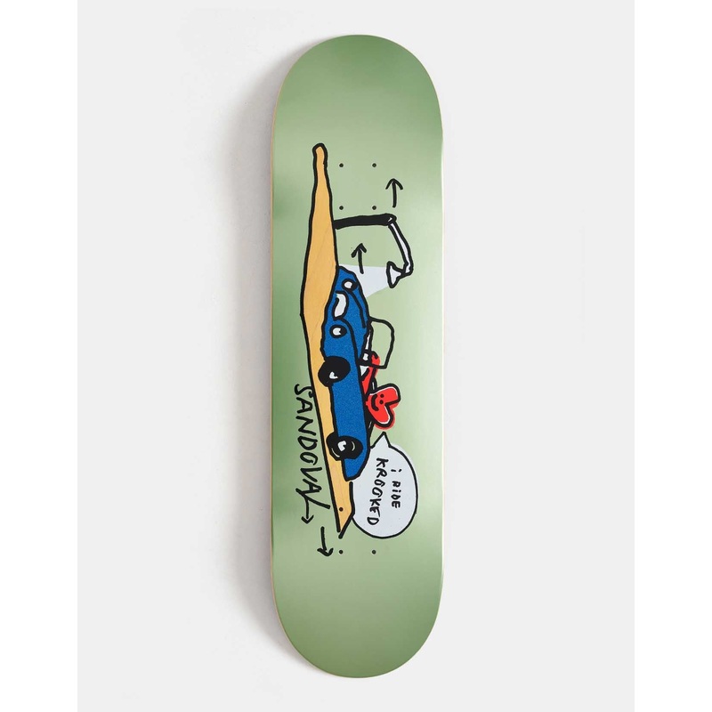 Krooked Sandoval I Ride Skateboard Deck – 8.62″