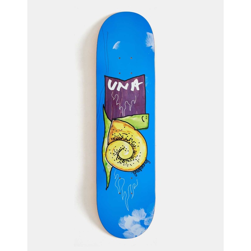 Krooked Una Flame Snail Skateboard Deck – 8.25″
