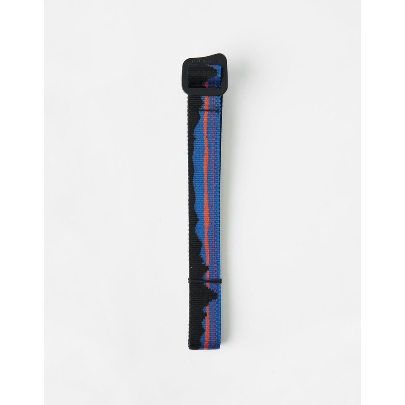 Patagonia Friction Belt – Fitz Roy Belt: Black