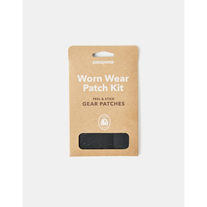 Patagonia Worn Wear Patch Kit – Black