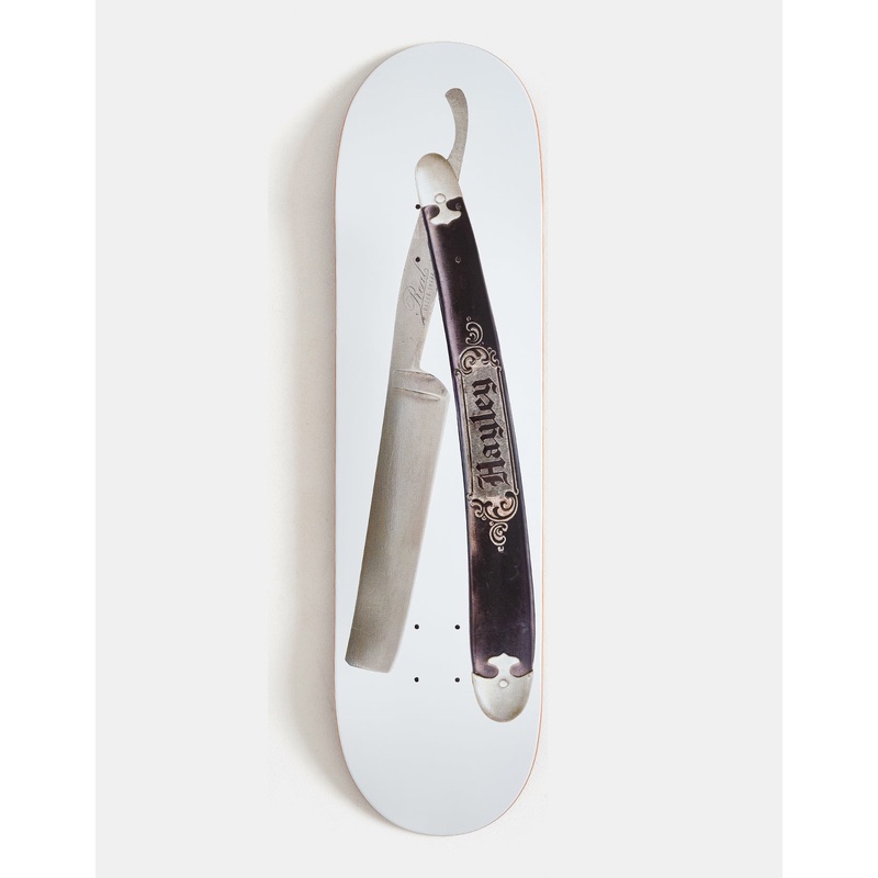 Real Hayley Clean Cut Skateboard Deck – 8.38″