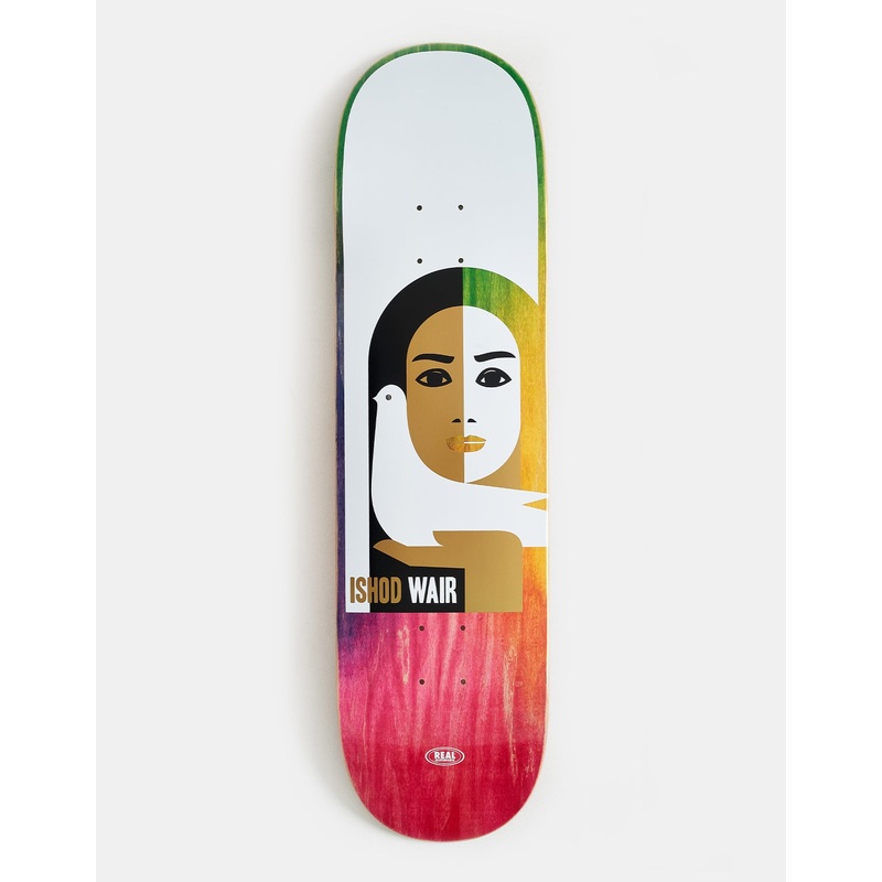Real Ishod Peace Die-Dye Edition Full SE Skateboard Deck – 8.5″