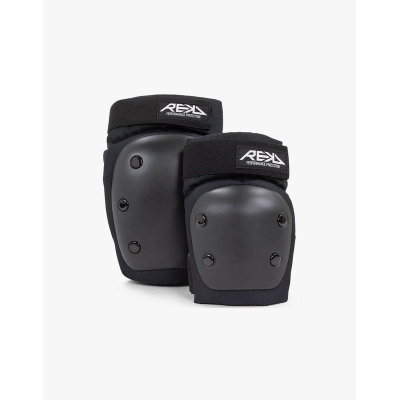 REKD Heavy Duty Junior Double Pad Set – Black/Black