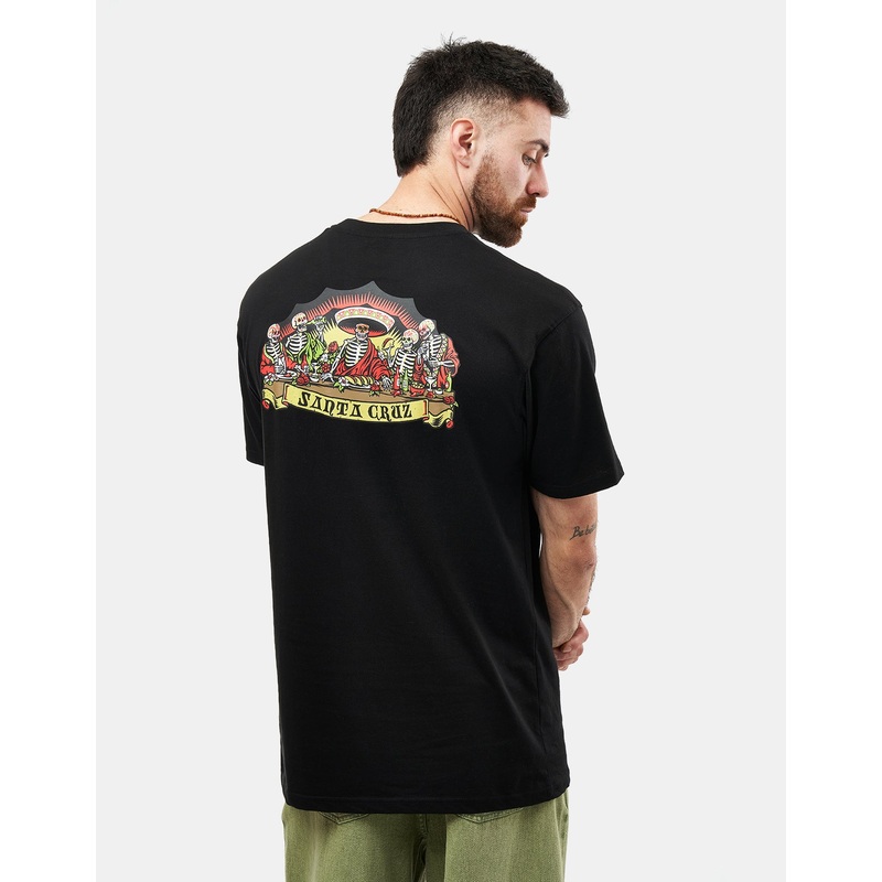 Santa Cruz Guzman Dead Diners T-Shirt – Black
